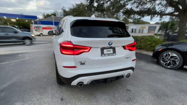 used 2021 BMW X3 car, priced at $26,995