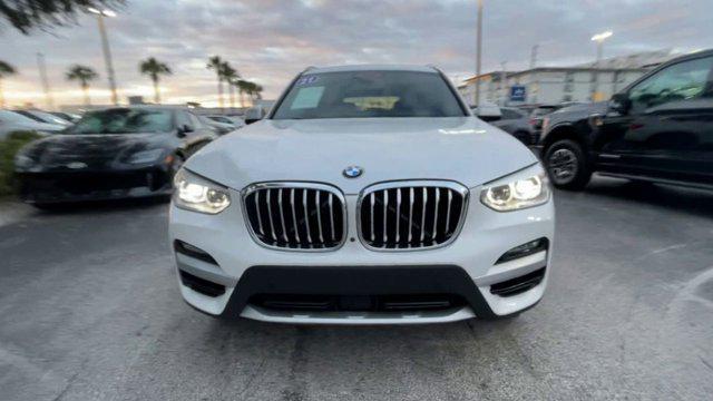 used 2021 BMW X3 car, priced at $26,995