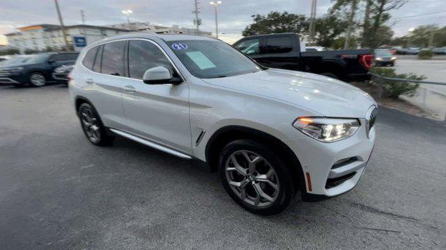 used 2021 BMW X3 car, priced at $26,995