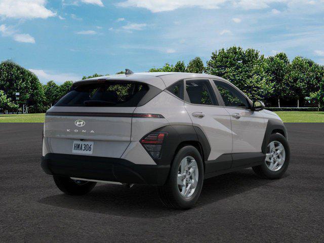 new 2025 Hyundai Kona car, priced at $24,843