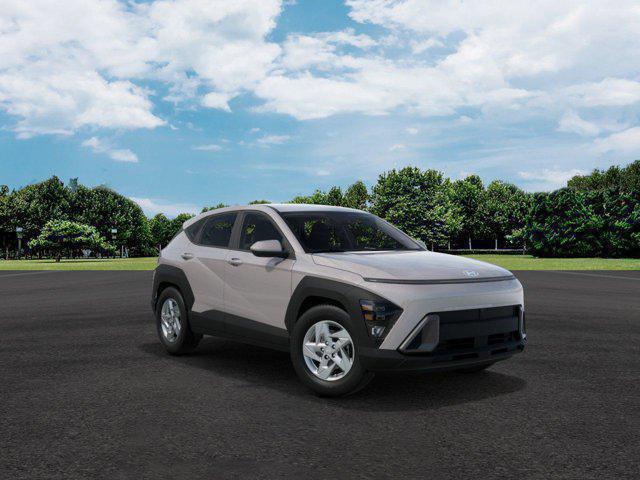 new 2025 Hyundai Kona car, priced at $24,843