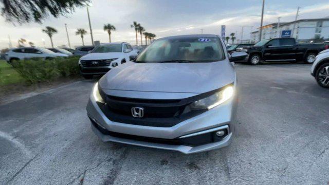 used 2021 Honda Civic car, priced at $20,795