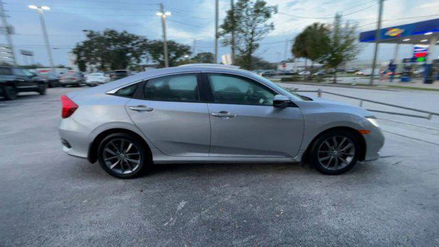 used 2021 Honda Civic car, priced at $20,795