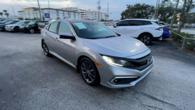 used 2021 Honda Civic car, priced at $20,795