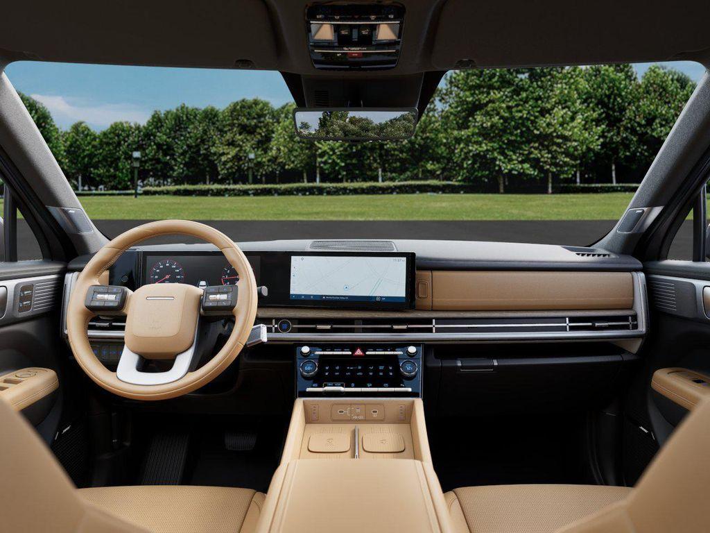 new 2026 Hyundai Santa Fe car, priced at $44,725