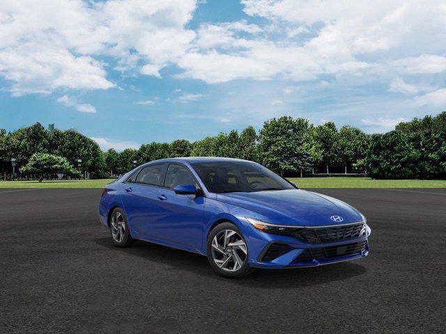 new 2025 Hyundai Elantra car, priced at $25,028