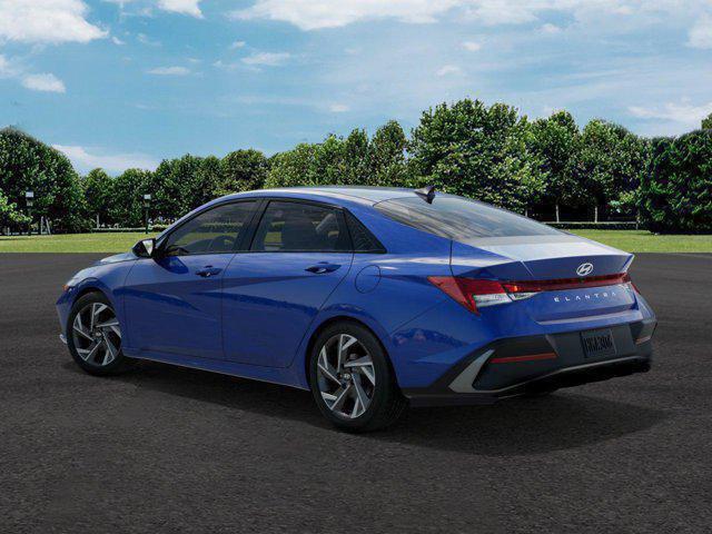 new 2025 Hyundai Elantra car, priced at $25,028