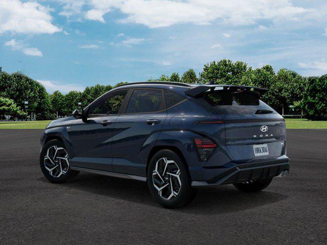 new 2025 Hyundai Kona car, priced at $31,509