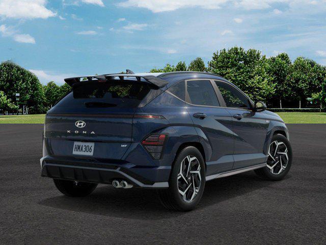 new 2025 Hyundai Kona car, priced at $31,509