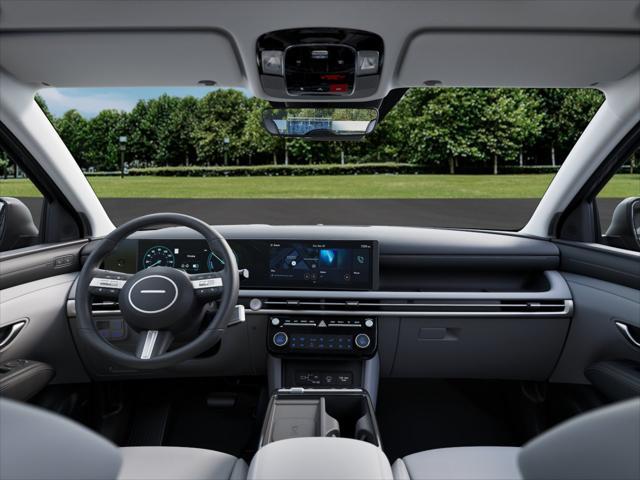 new 2025 Hyundai TUCSON Hybrid car, priced at $42,609