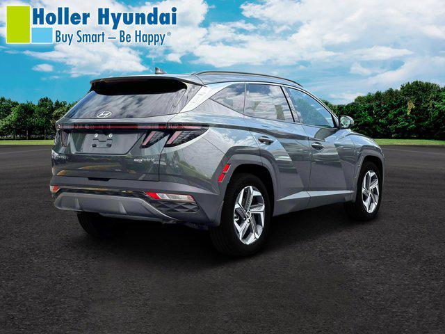 new 2024 Hyundai Tucson Hybrid car, priced at $38,737