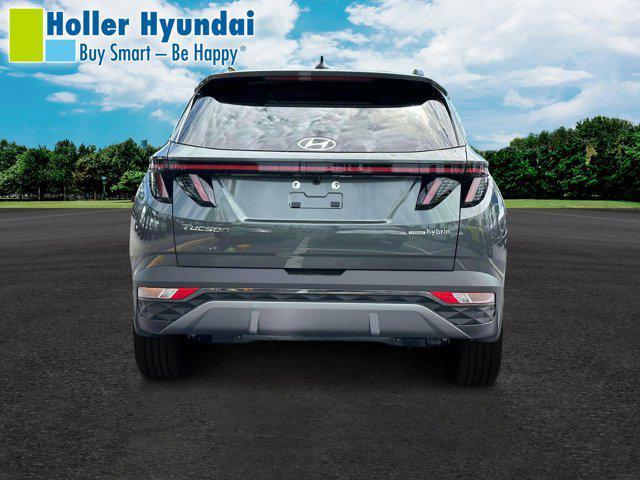 new 2024 Hyundai Tucson Hybrid car, priced at $38,737