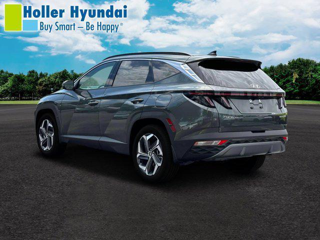 new 2024 Hyundai Tucson Hybrid car, priced at $38,737