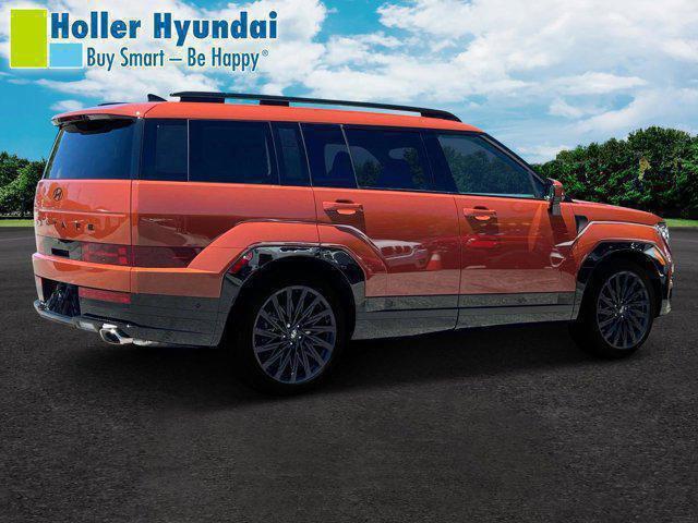 new 2025 Hyundai Santa Fe car, priced at $45,027