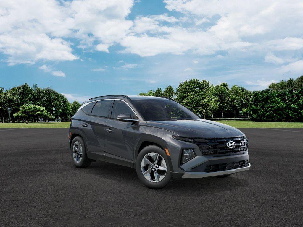 new 2026 Hyundai Tucson car, priced at $31,377