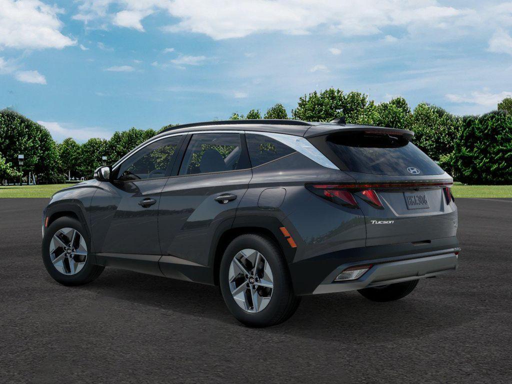 new 2026 Hyundai Tucson car, priced at $31,377