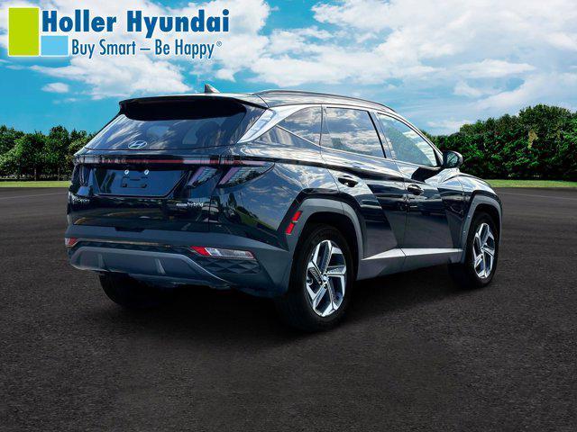 new 2024 Hyundai Tucson Hybrid car, priced at $39,443