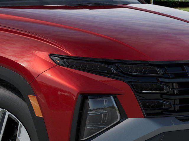 new 2025 Hyundai TUCSON Hybrid car, priced at $37,206