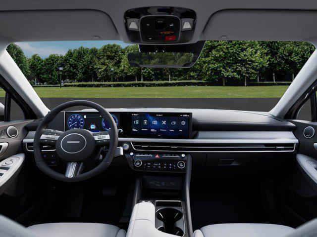 new 2025 Hyundai Sonata Hybrid car, priced at $37,842