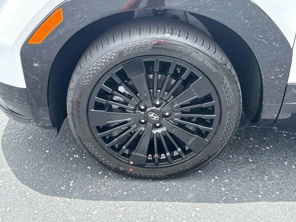 new 2026 Hyundai SANTA FE HEV car, priced at $52,147