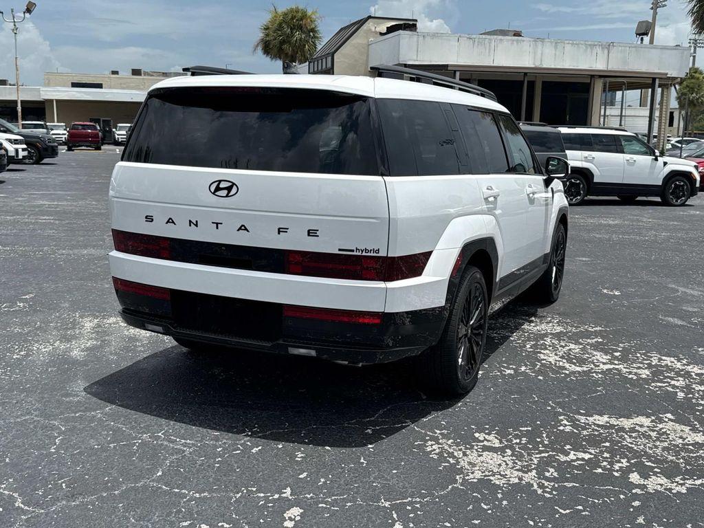 new 2026 Hyundai SANTA FE HEV car, priced at $52,147