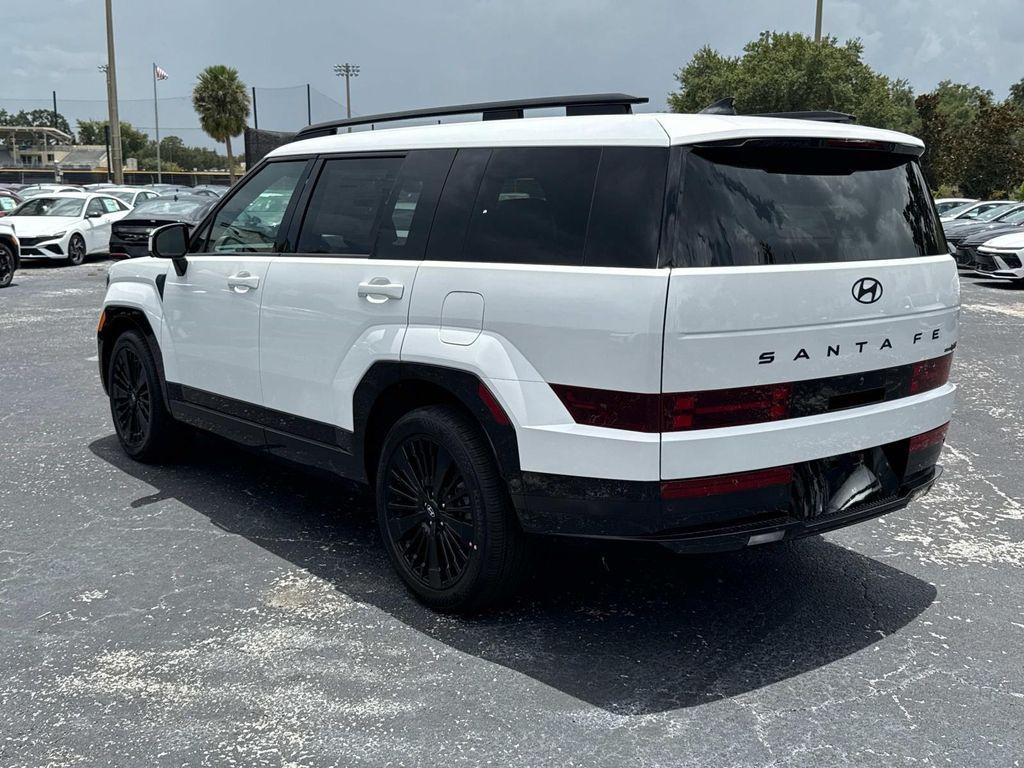 new 2026 Hyundai SANTA FE HEV car, priced at $52,147