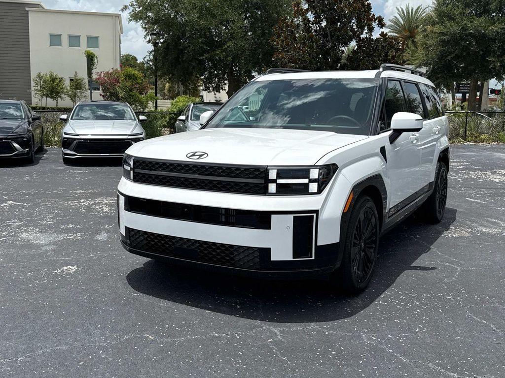 new 2026 Hyundai SANTA FE HEV car, priced at $52,147