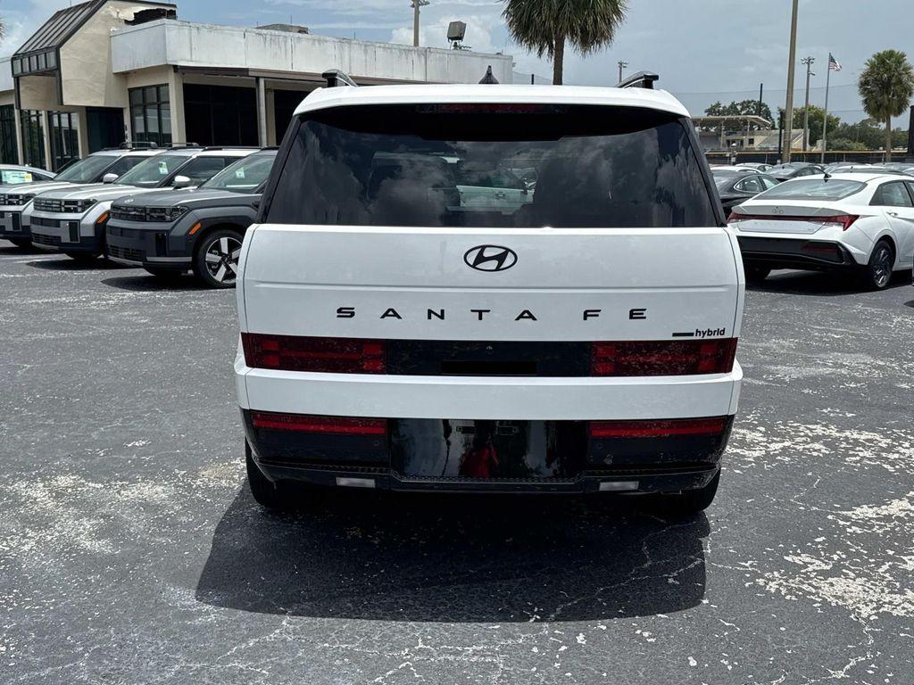new 2026 Hyundai SANTA FE HEV car, priced at $52,147