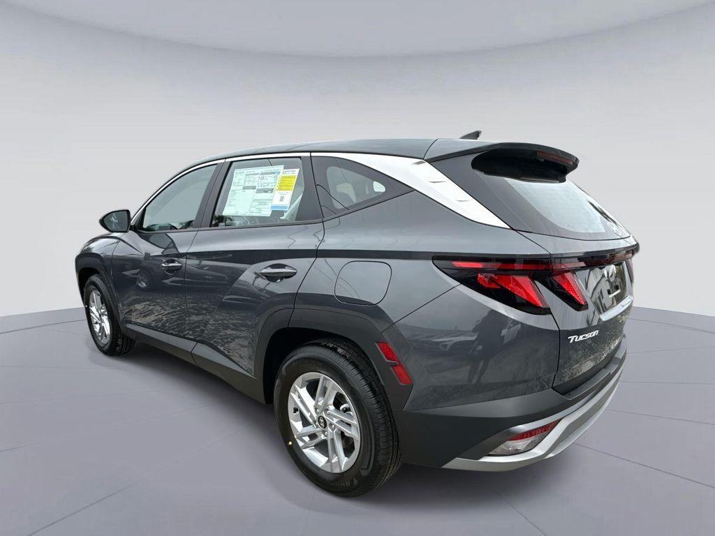 new 2026 Hyundai Tucson car, priced at $27,421