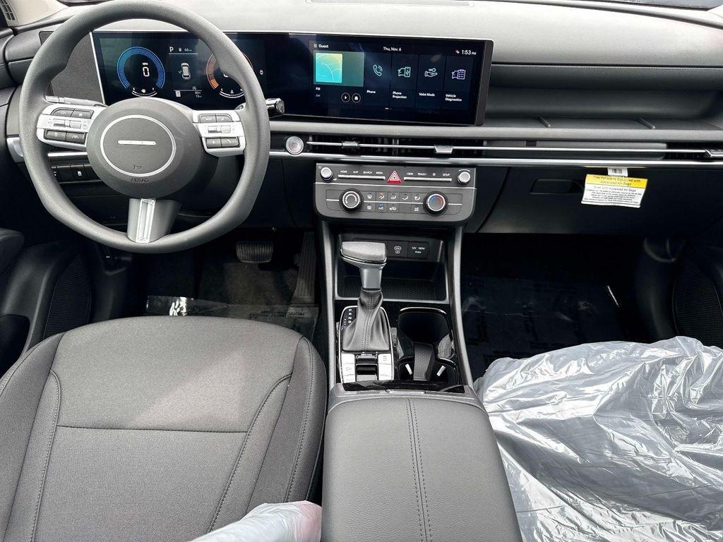 new 2026 Hyundai Tucson car, priced at $27,421