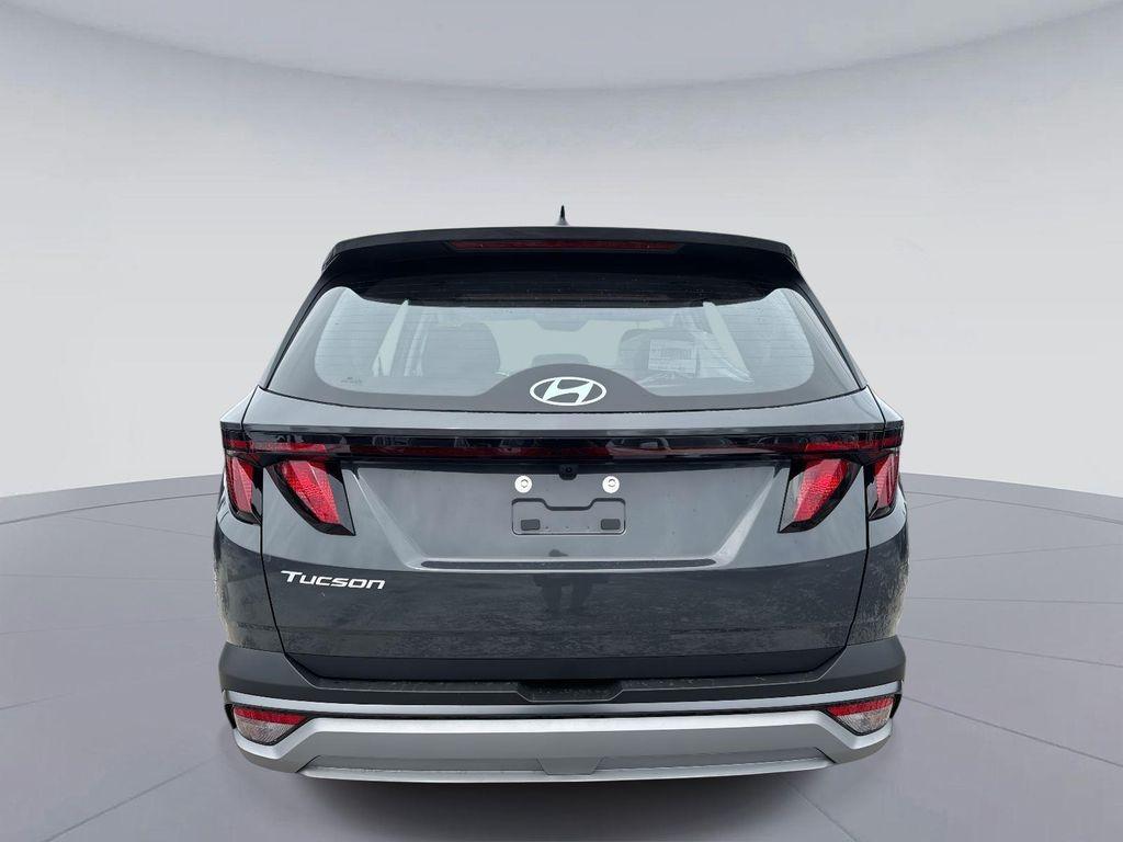 new 2026 Hyundai Tucson car, priced at $27,421