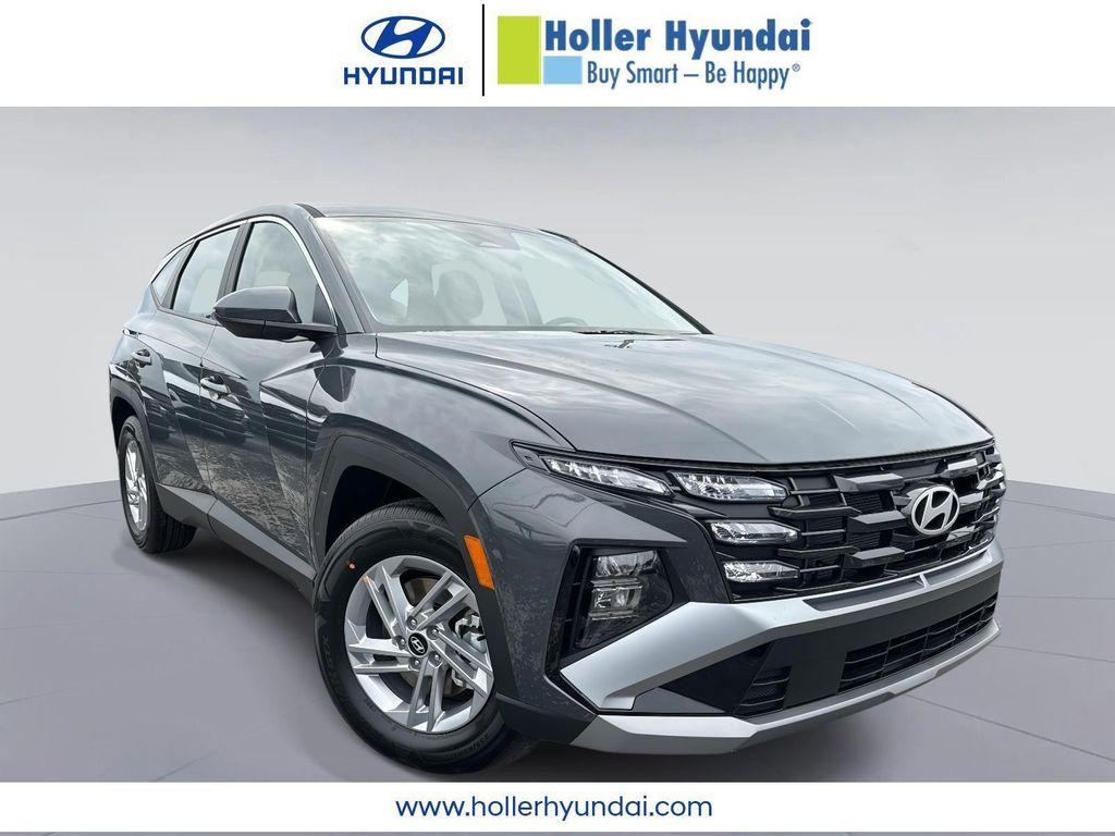 new 2026 Hyundai Tucson car, priced at $27,421