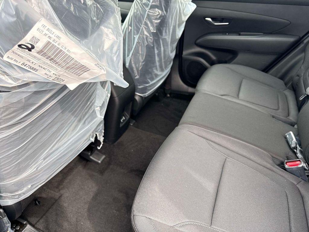 new 2026 Hyundai Tucson car, priced at $27,421