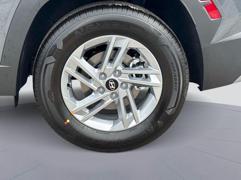 new 2026 Hyundai Tucson car, priced at $27,421