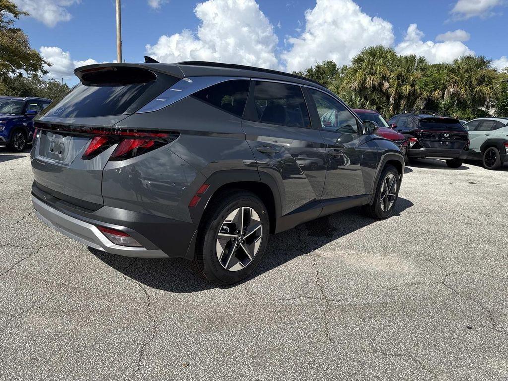 new 2026 Hyundai Tucson car, priced at $29,312