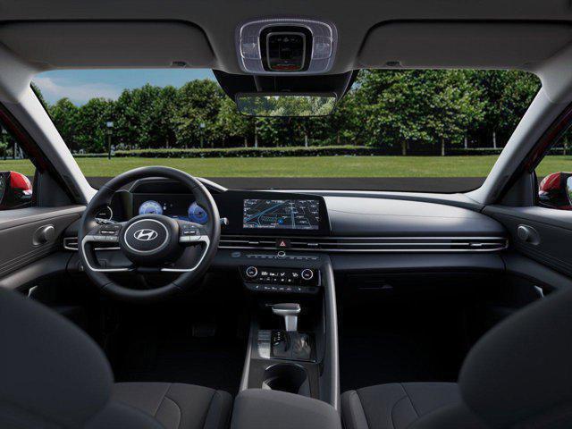 new 2025 Hyundai Elantra car, priced at $26,009