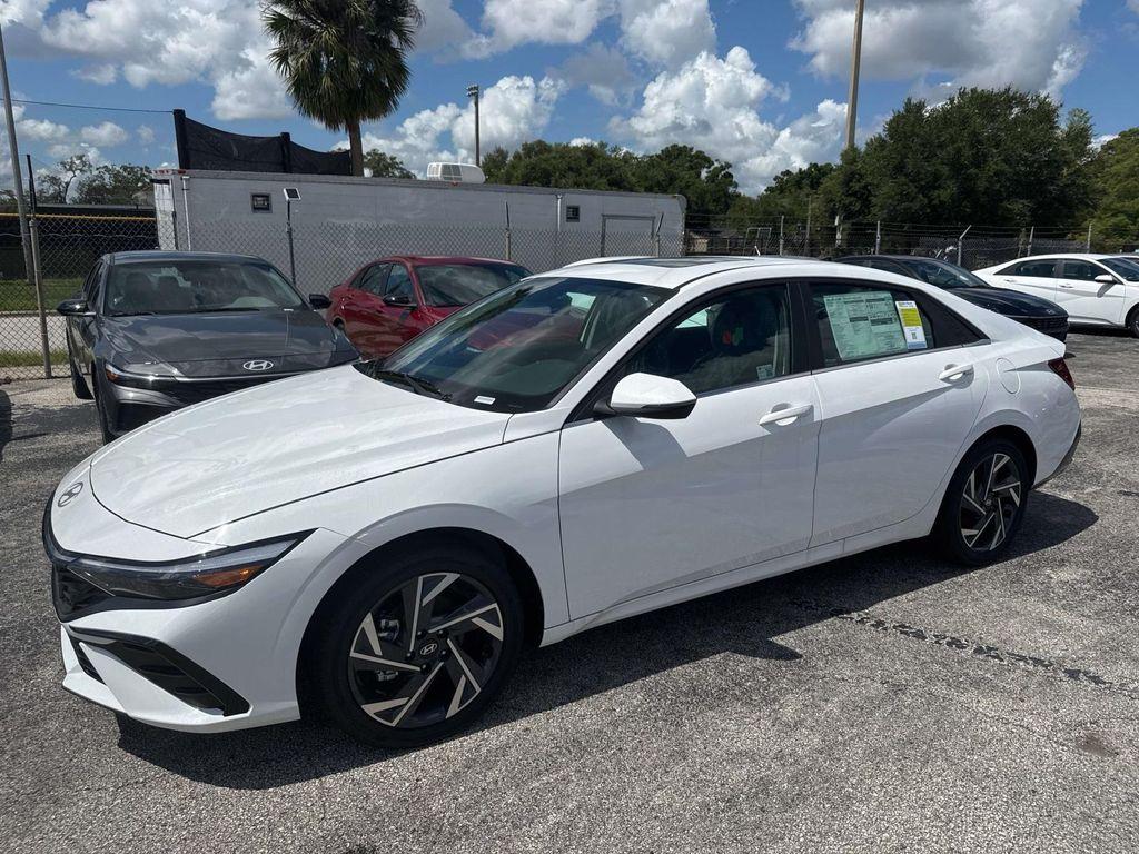 new 2025 Hyundai ELANTRA HEV car, priced at $28,861