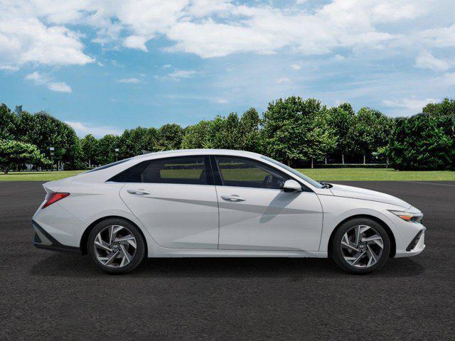 new 2025 Hyundai Elantra car, priced at $32,115