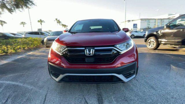 used 2022 Honda CR-V car, priced at $27,495