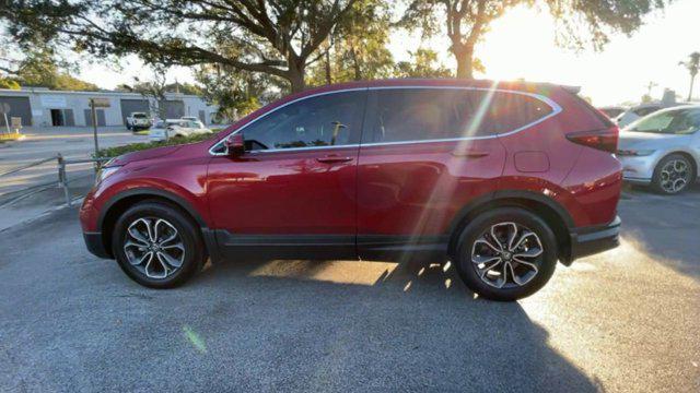 used 2022 Honda CR-V car, priced at $27,495