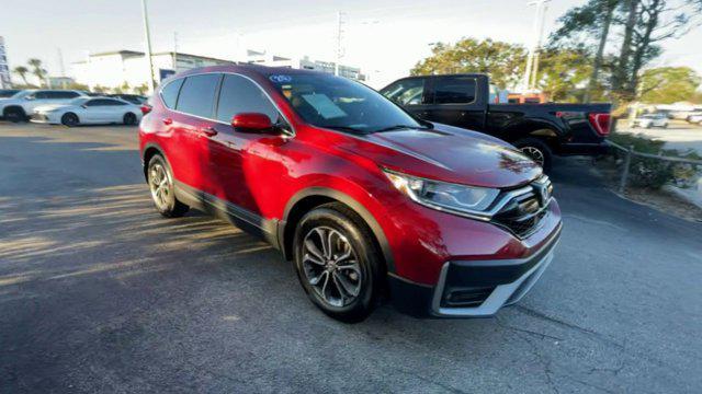 used 2022 Honda CR-V car, priced at $27,495