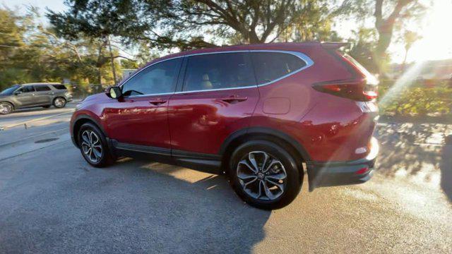 used 2022 Honda CR-V car, priced at $27,495