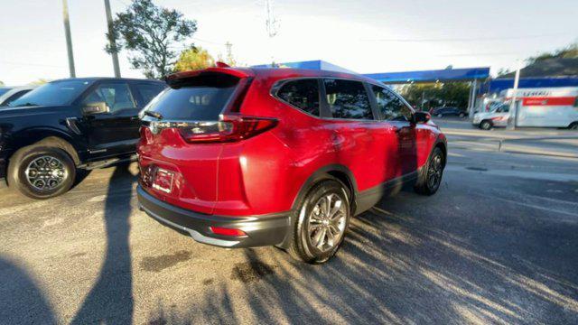 used 2022 Honda CR-V car, priced at $27,495