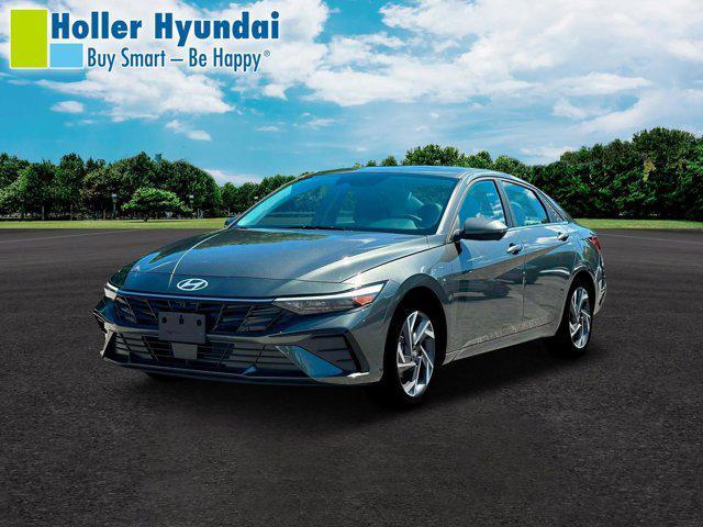 new 2025 Hyundai Elantra car, priced at $26,168