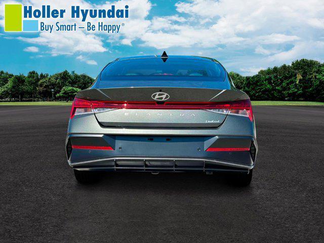 new 2025 Hyundai Elantra car, priced at $26,168