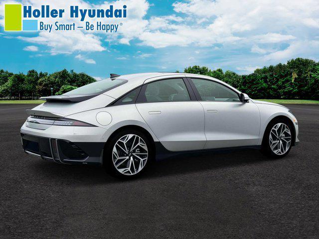 new 2025 Hyundai IONIQ 6 car, priced at $46,223