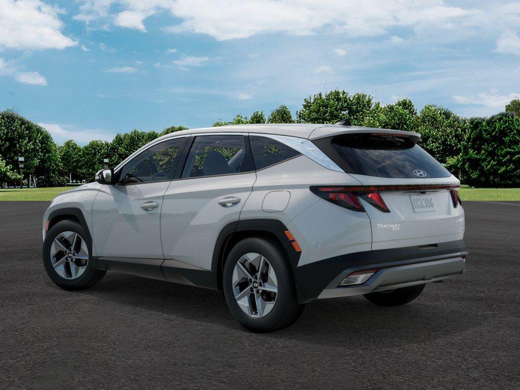new 2026 Hyundai TUCSON Hybrid car, priced at $32,701