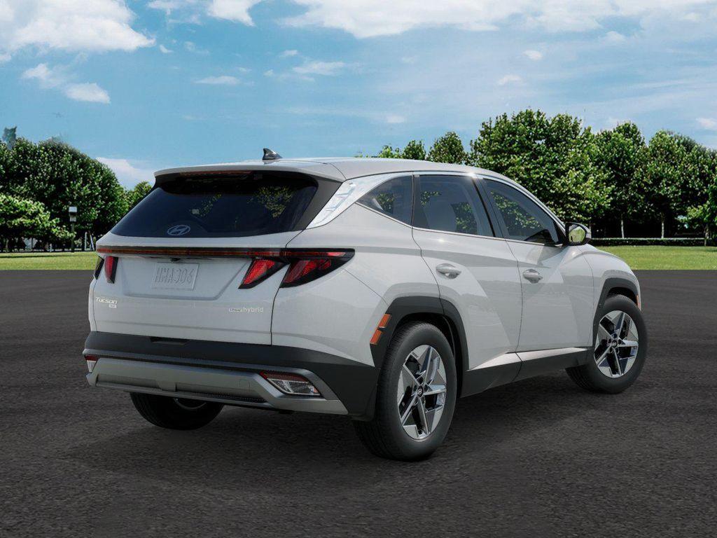 new 2026 Hyundai TUCSON Hybrid car, priced at $32,701