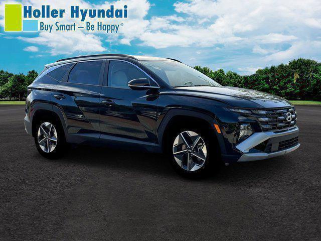 new 2025 Hyundai Tucson car, priced at $31,829