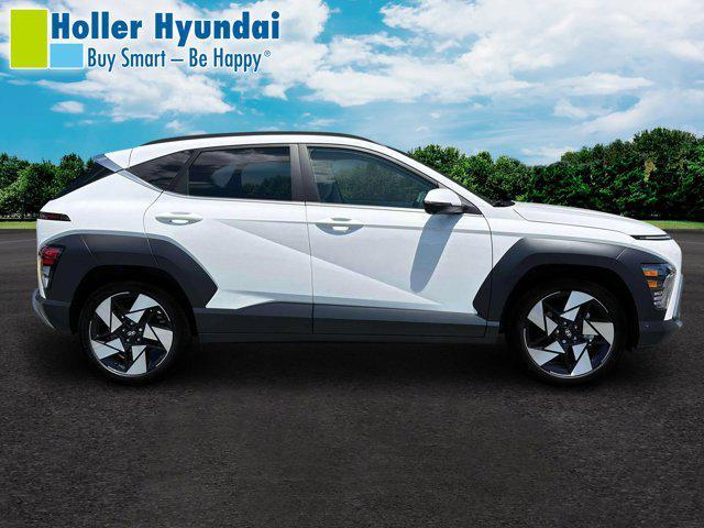 new 2025 Hyundai Kona car, priced at $32,968